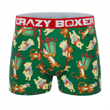Crazy Boxers Winnie The Pooh Gift Giving Boxer Briefs
